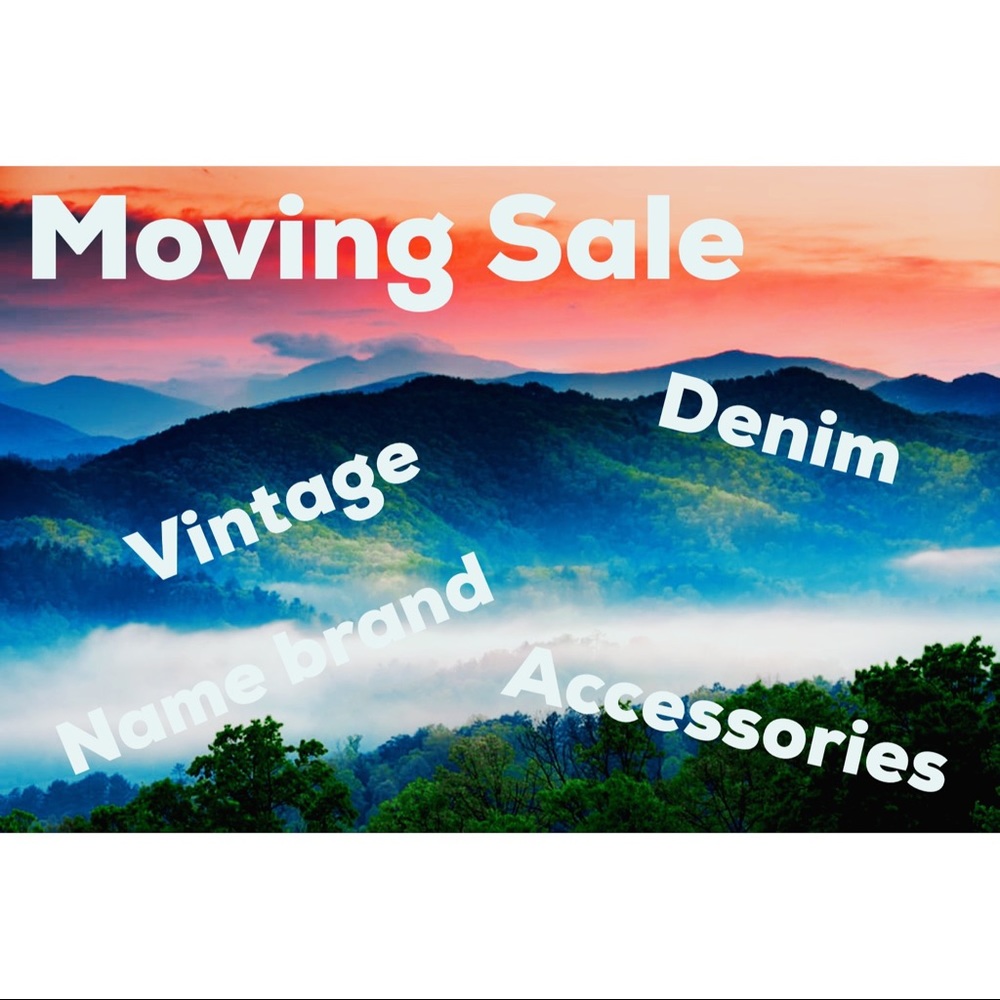 moving sale !